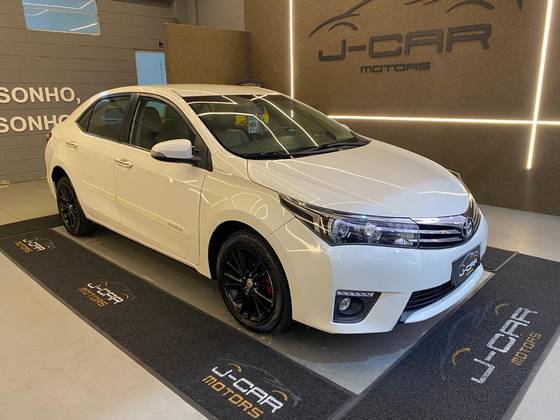 TOYOTA COROLLA 2.0 ALTIS 16V FLEX 4P AUTOMÁTICO